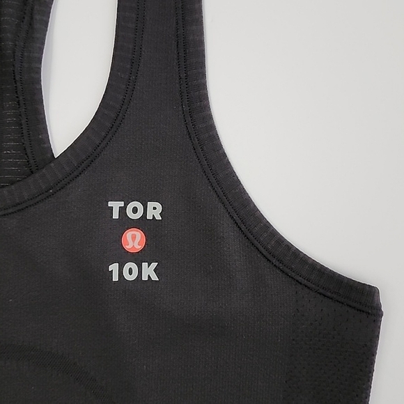 Lululemon Toronto 10K Limited Ed Swiftly Tech Racerback 2.0 Race Length Sz 6 - Picture 8 of 12